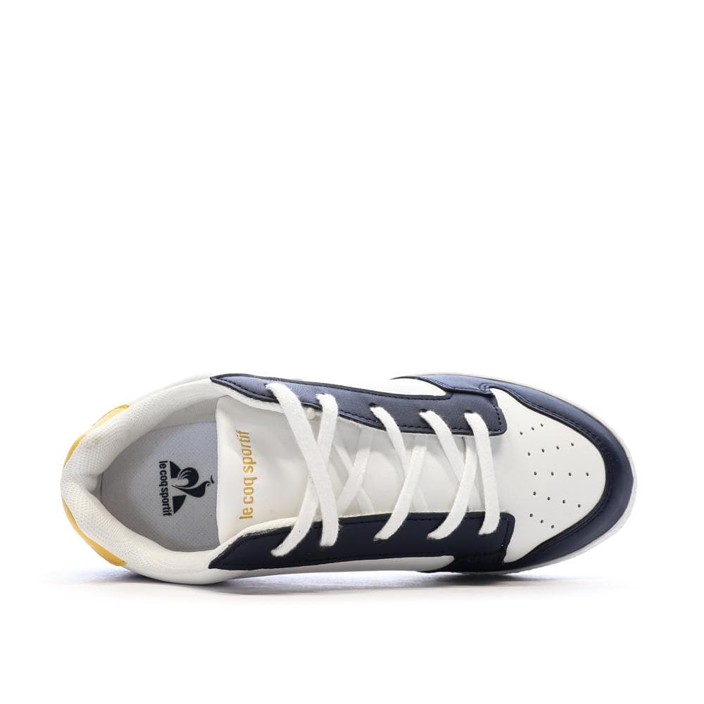 Baskets Marine/Blanches Garçon Le Coq Sportif Breakpoint 4