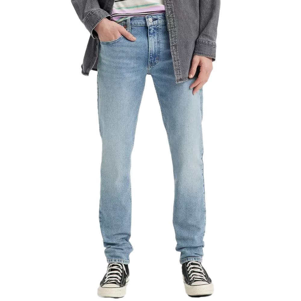 Jean 512 Bleu Délavé Homme Levi's Slim Taper Med Indigo 28833 1