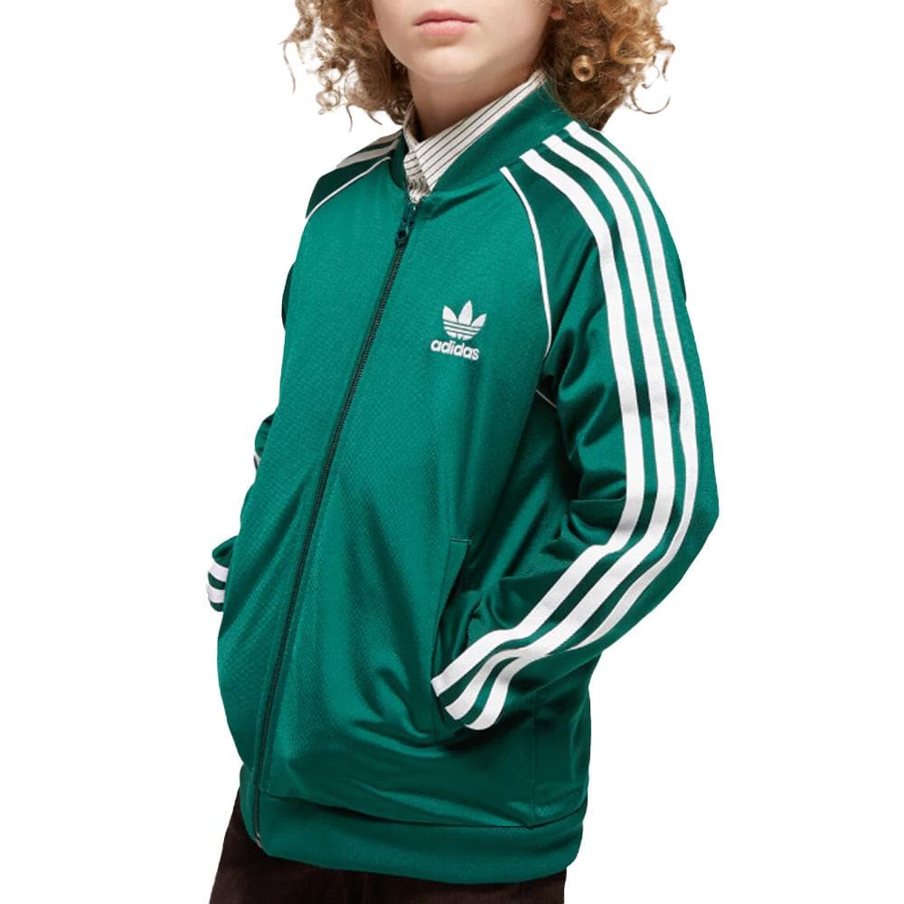 Veste Verte Garçon Adidas IN8477 1