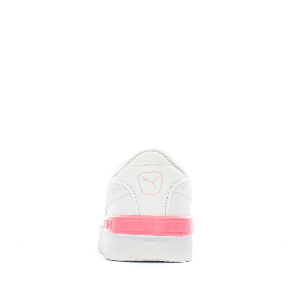 Baskets Blanches Fille Puma Inf Jada 3