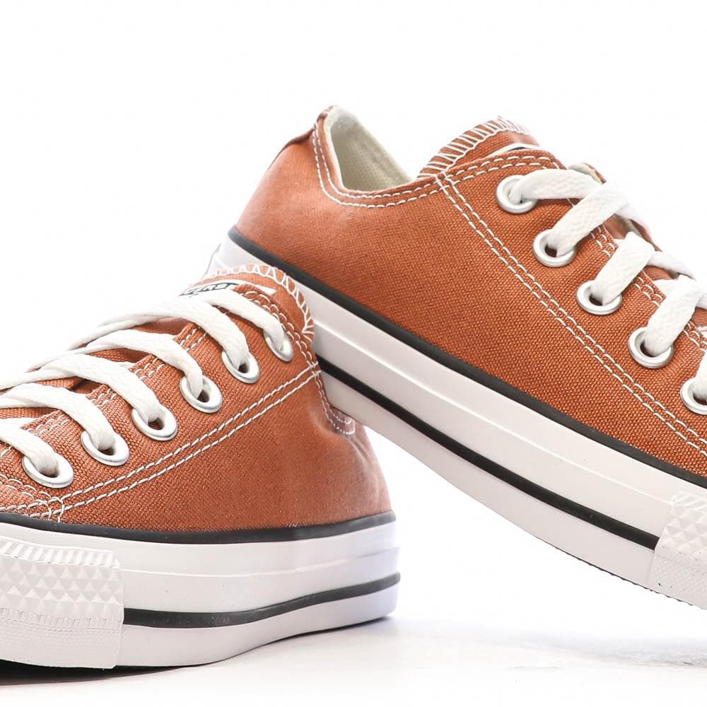 Baskets Orange Converse Homme Chuck Taylor All Star Nutshell 7