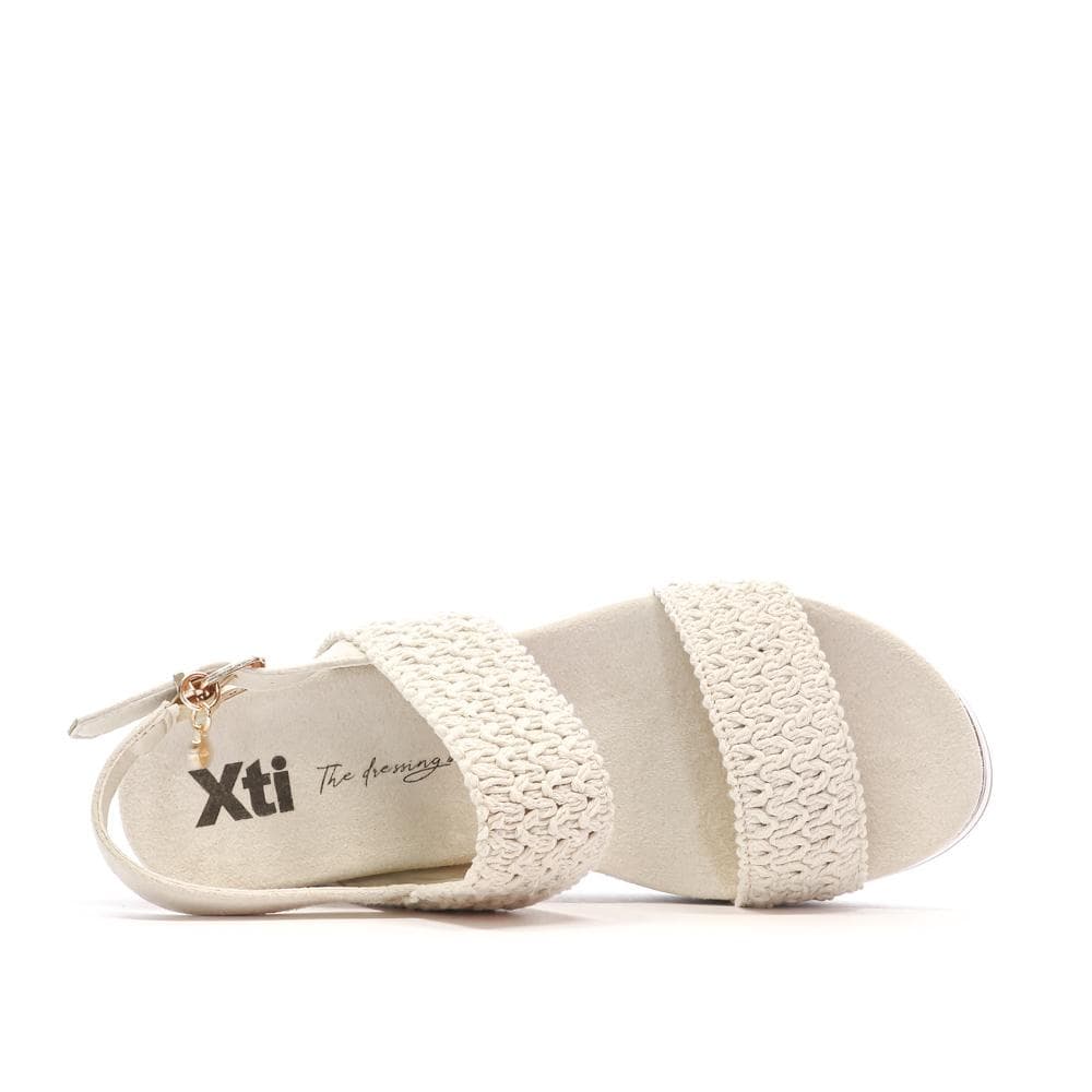 Sandales Ecru Femme XTI 143858-ECR 4