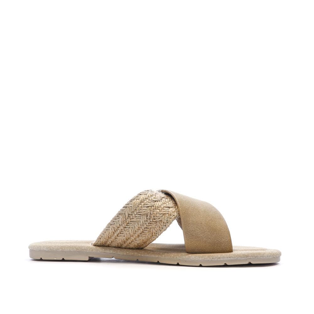 Sandales Beiges Femme Chattawak Dacota 2