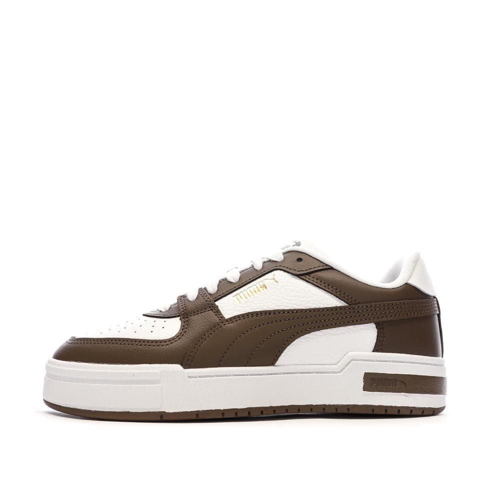 Baskets Blanc/Marron Homme Puma Ca Pro Classic 1
