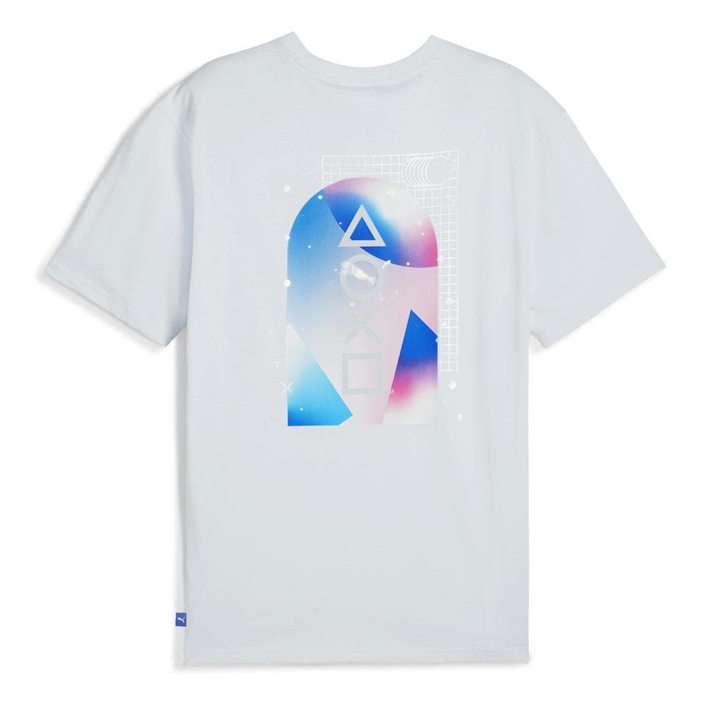 T-Shirt Blanc Homme Puma X Playstation 2