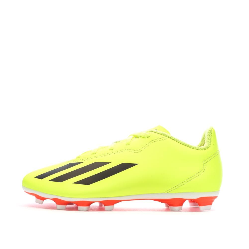 Chaussures de Foot Jaunes Junior Adidas X Crazyfast FxG 1