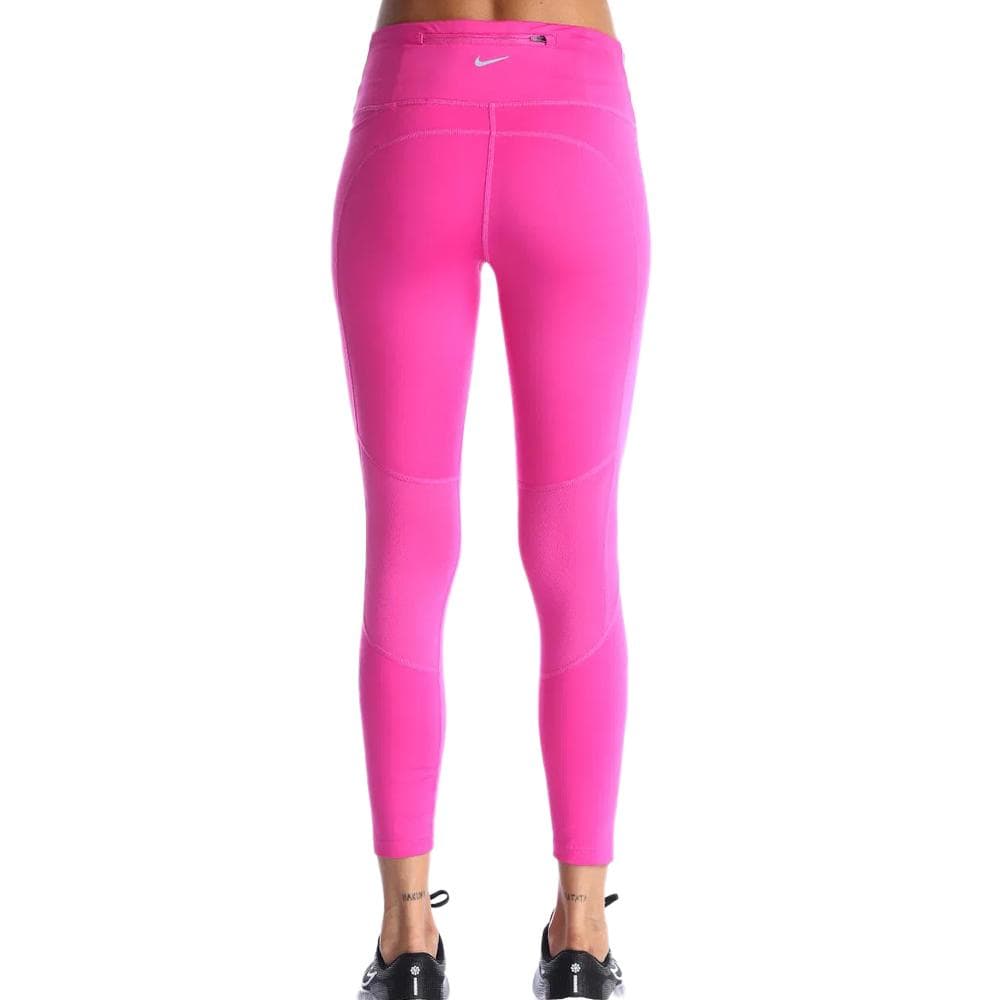 Legging Rose Femme Nike 7/8 Fast W 2