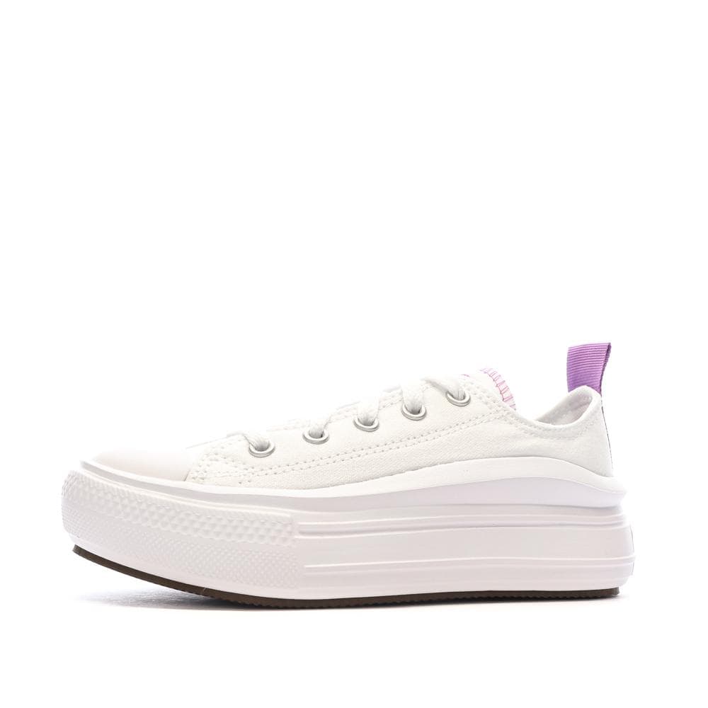 Baskets Blanches Fille Converse Chuck Taylor All Star 371528C 1