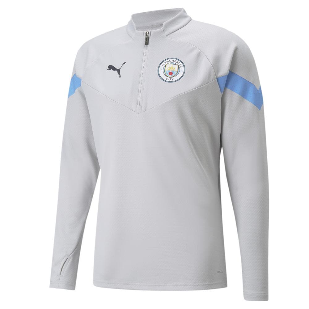 Manchester City Sweat Gris Homme Puma 2022/2023 1