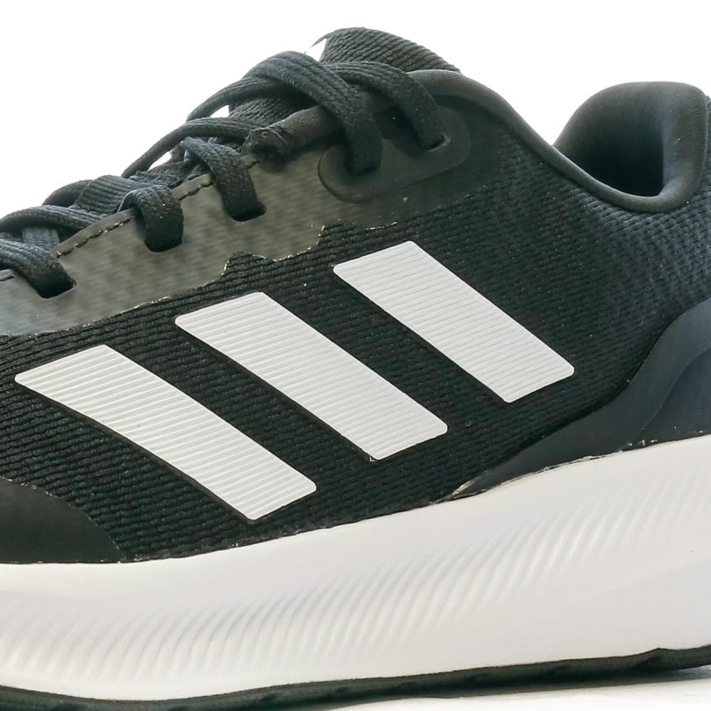 Chaussures de Sport Noires Femme Adidas Runfalcon 7