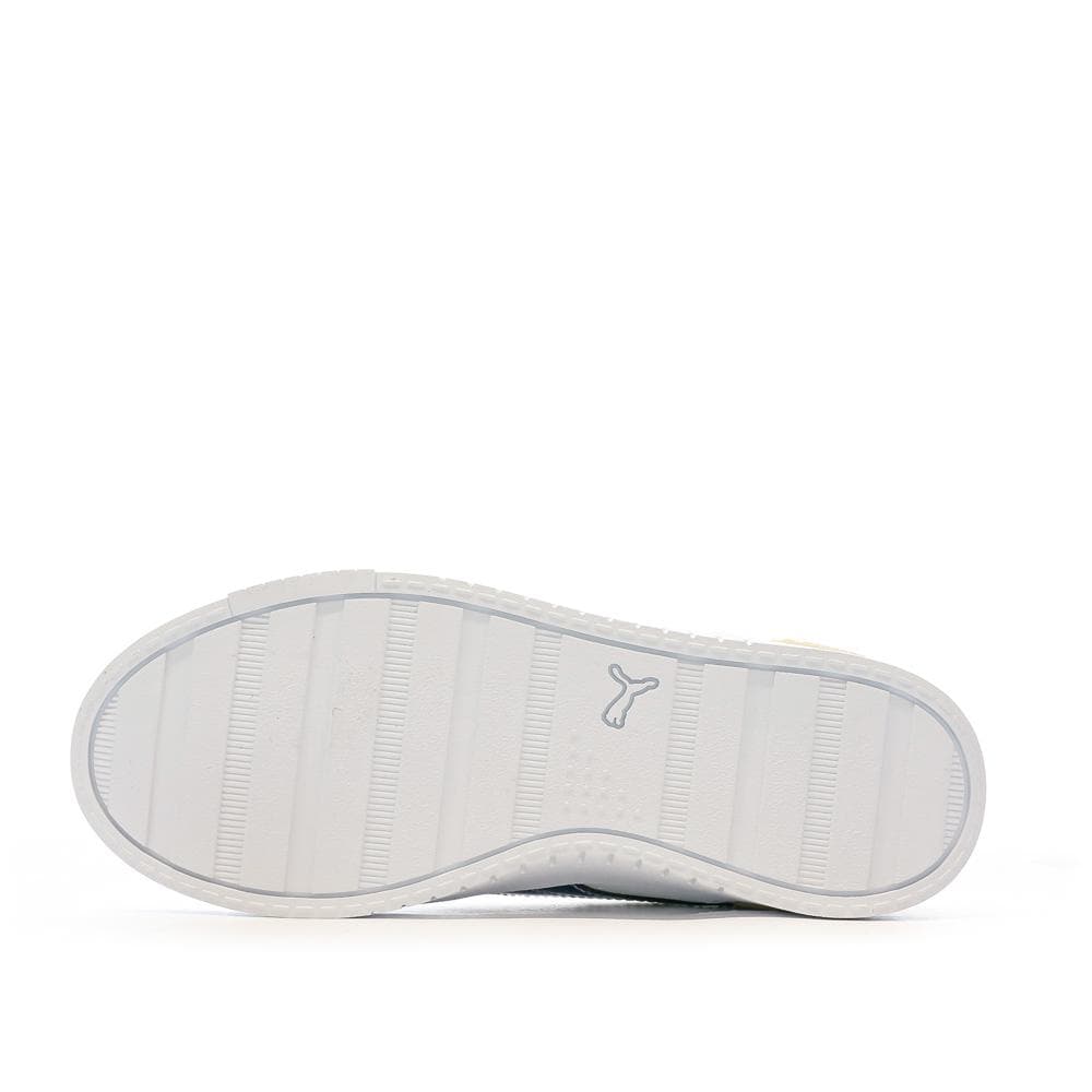 Baskets Blanches Fille Puma Jada Olympic 5