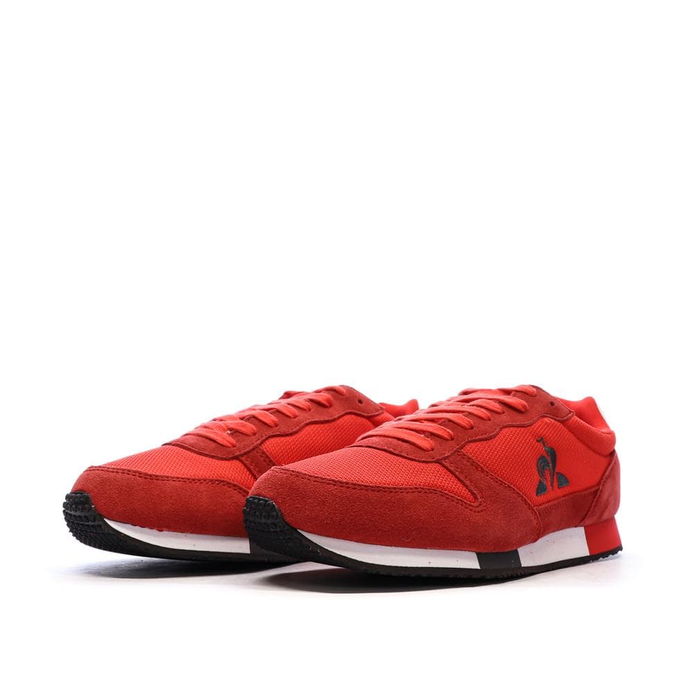 Baskets Rouge Homme Le Coq Sportif Alpha 6