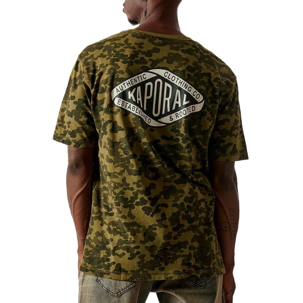 T-Shirt Kaki Homme Kaporal RAMO 2