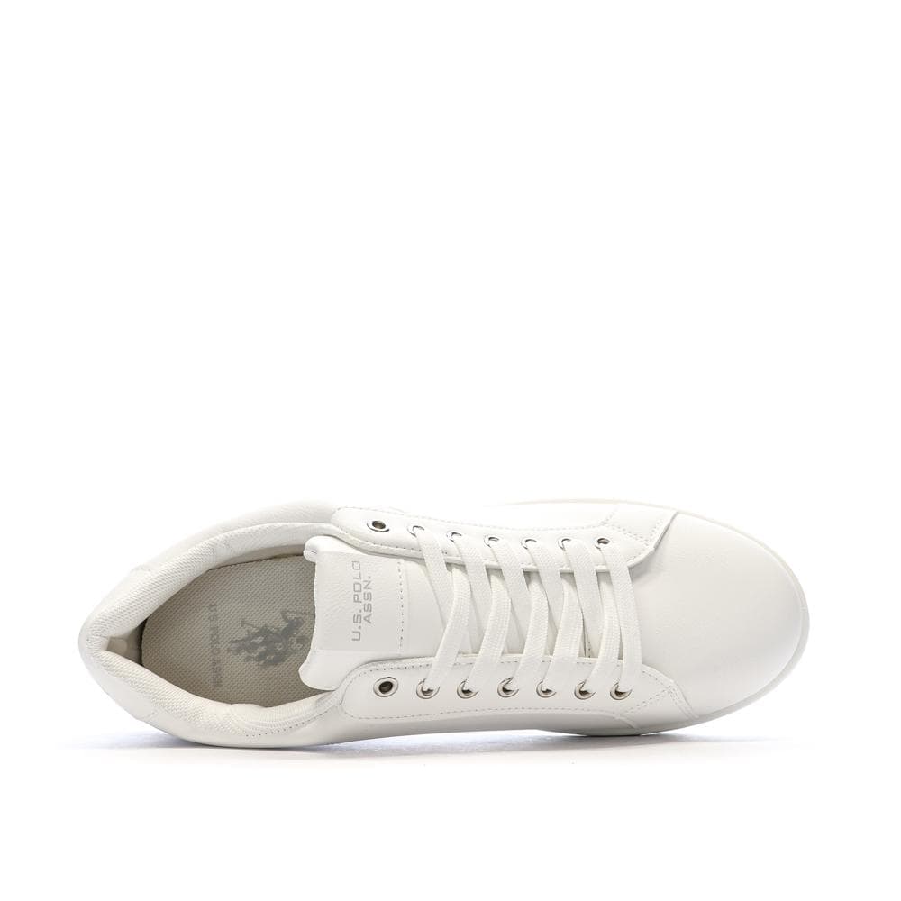 Baskets Blanches Homme US Polo ASSN High-top 4