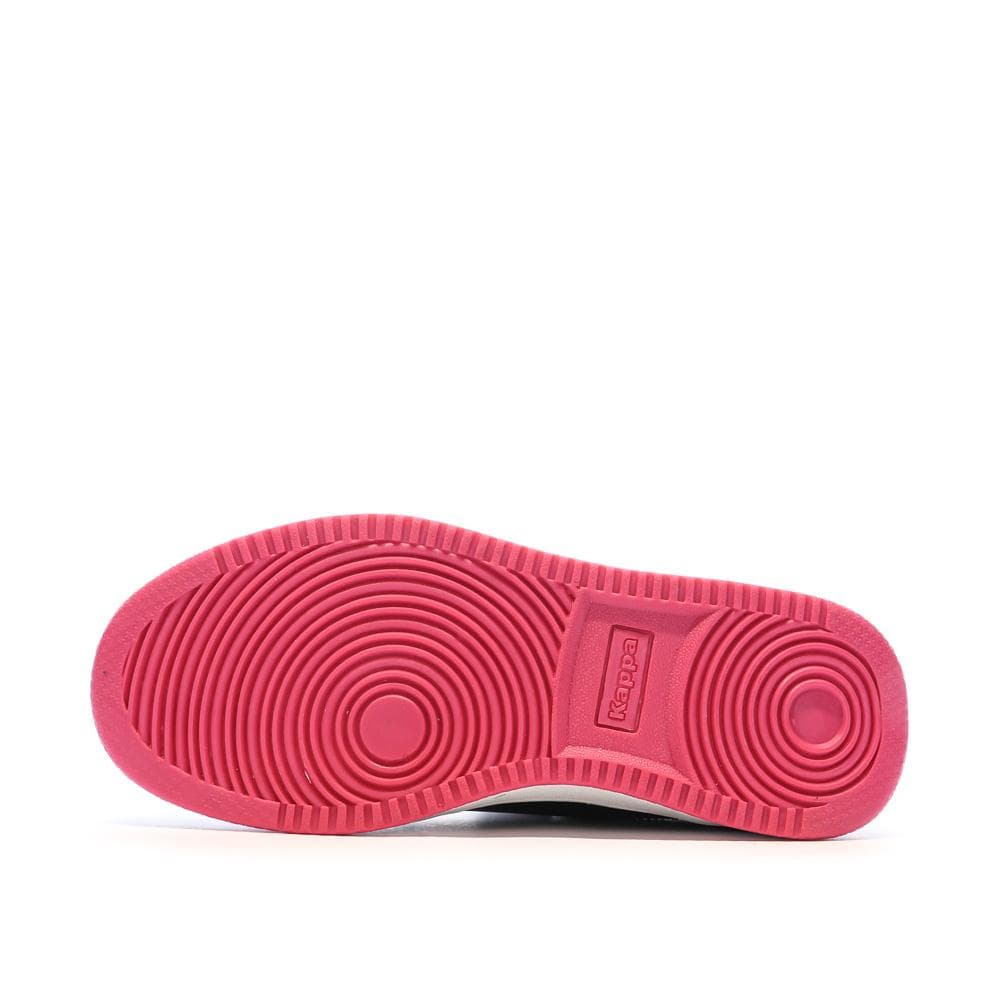Baskets Noires/Roses Fille Kappa Malone 5