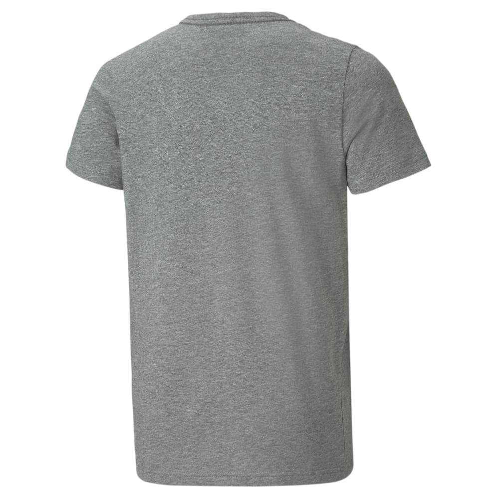 T-Shirt gris garçon Puma ESS Logo Tee 2