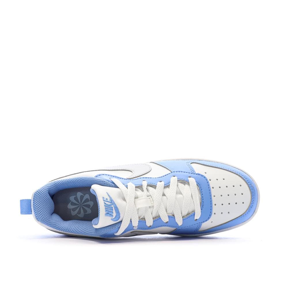 Baskets Bleues Garçon/Fille Nike Court Borough Low 4