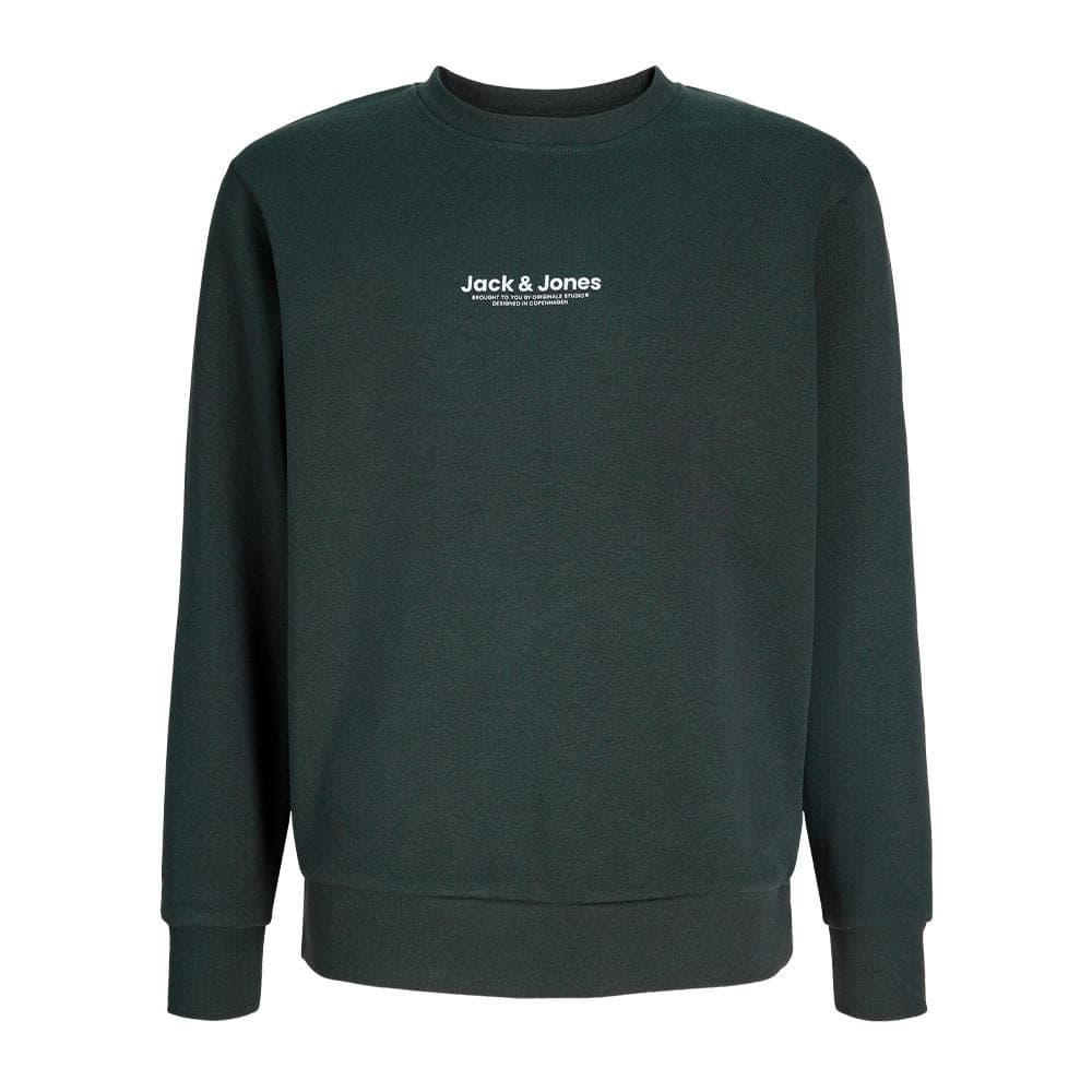 Sweat Vert Foncé Garçon Jack & Jones Vester bro 1