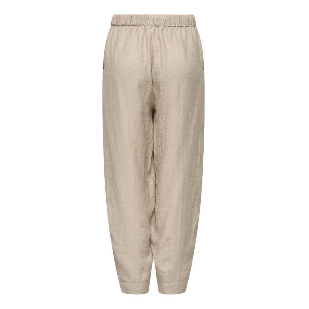 Pantalon fluide Beige Femme JDY Elly 2