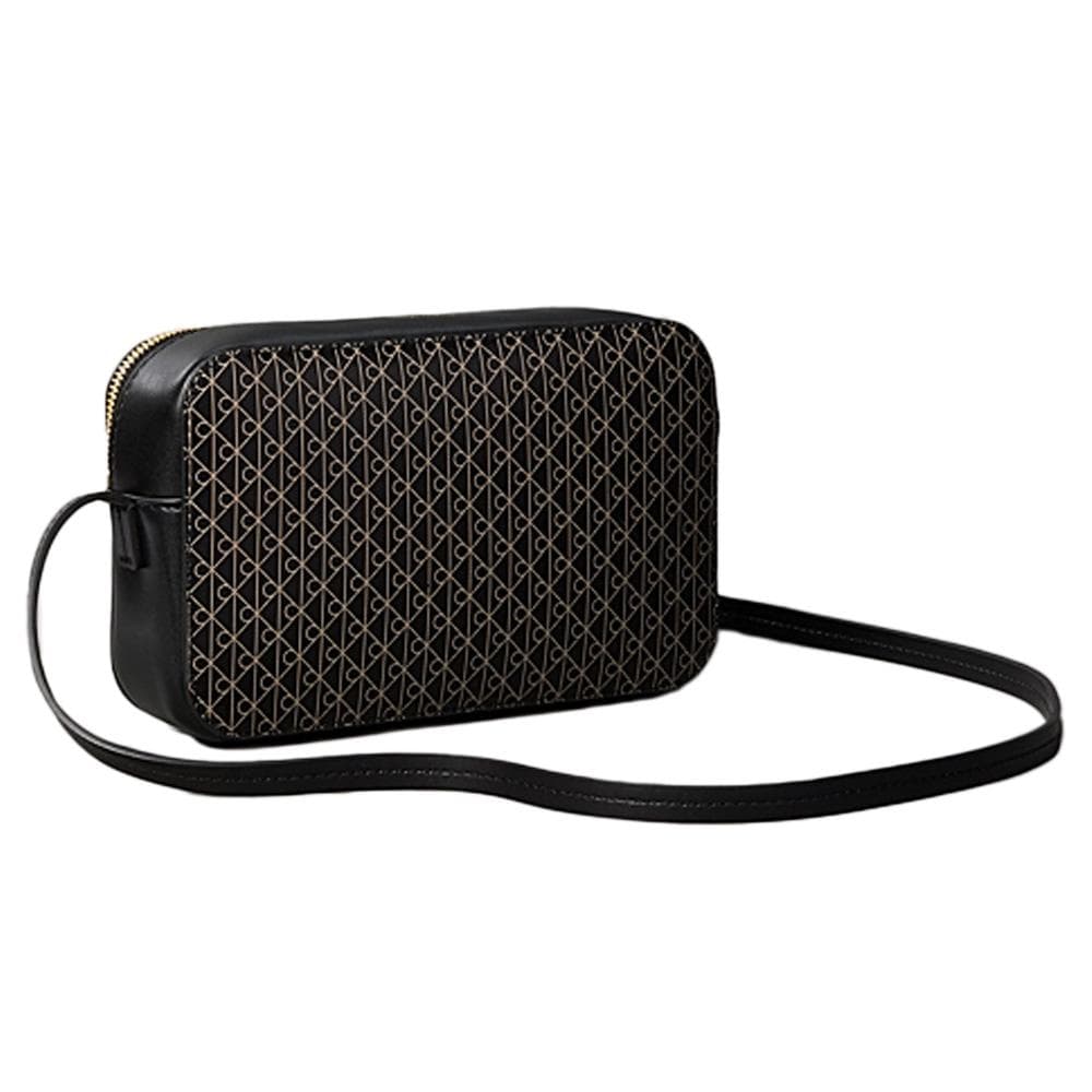 Sac à bandoulière Noir Femme Calvin Klein Jeans Emblem Aop Elongated 2