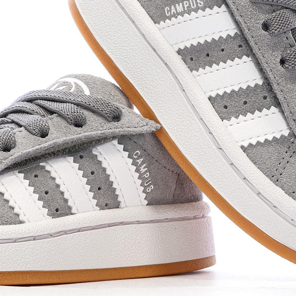 Campus Baskets Grises Clair Fille Adidas 7