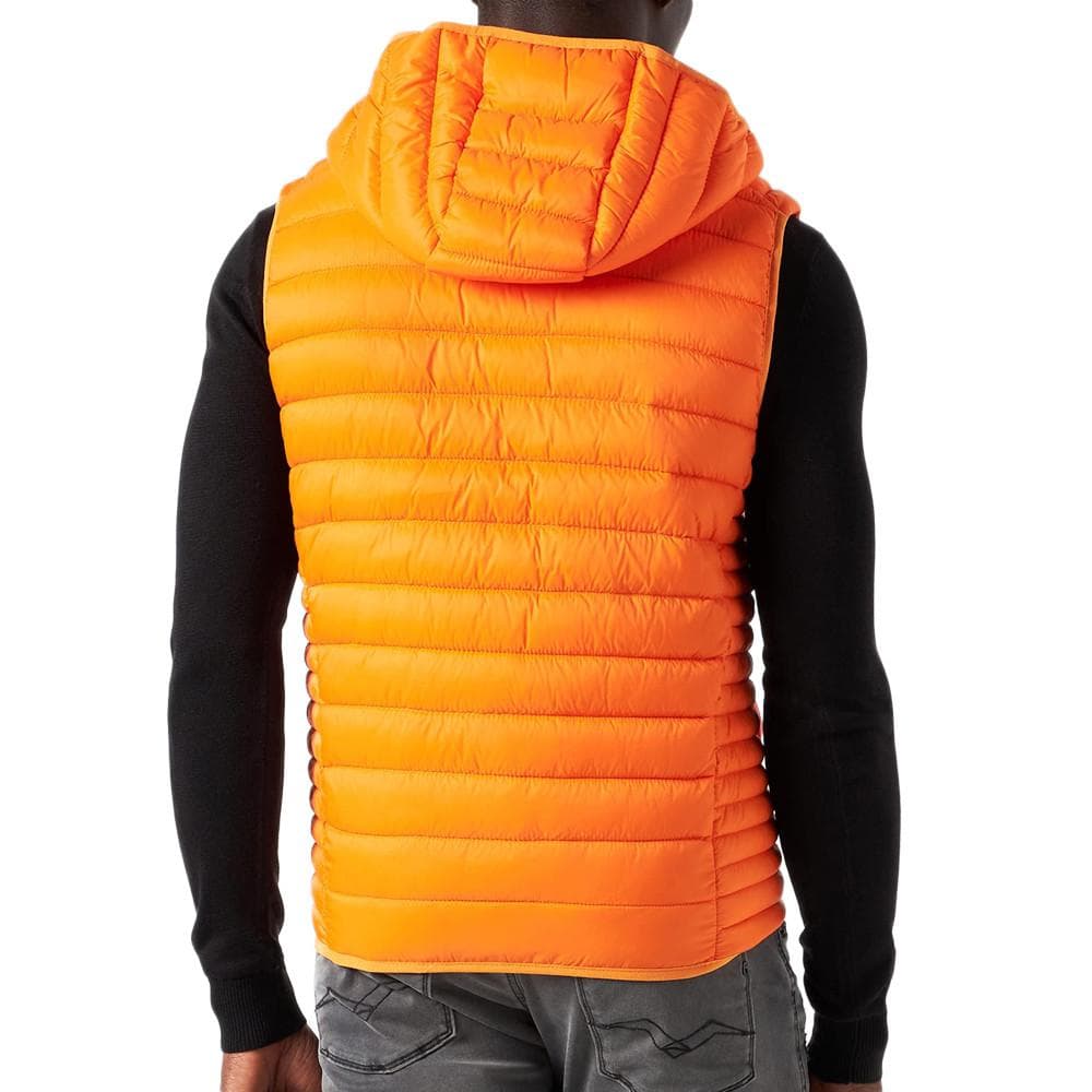 Doudoune Orange Homme Teddy Smith B-terry 2