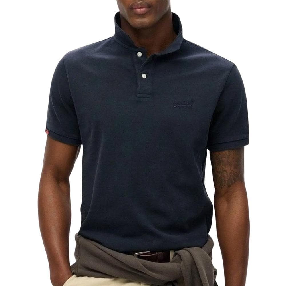 Polo Marine Homme Superdry Vint Destroy 1