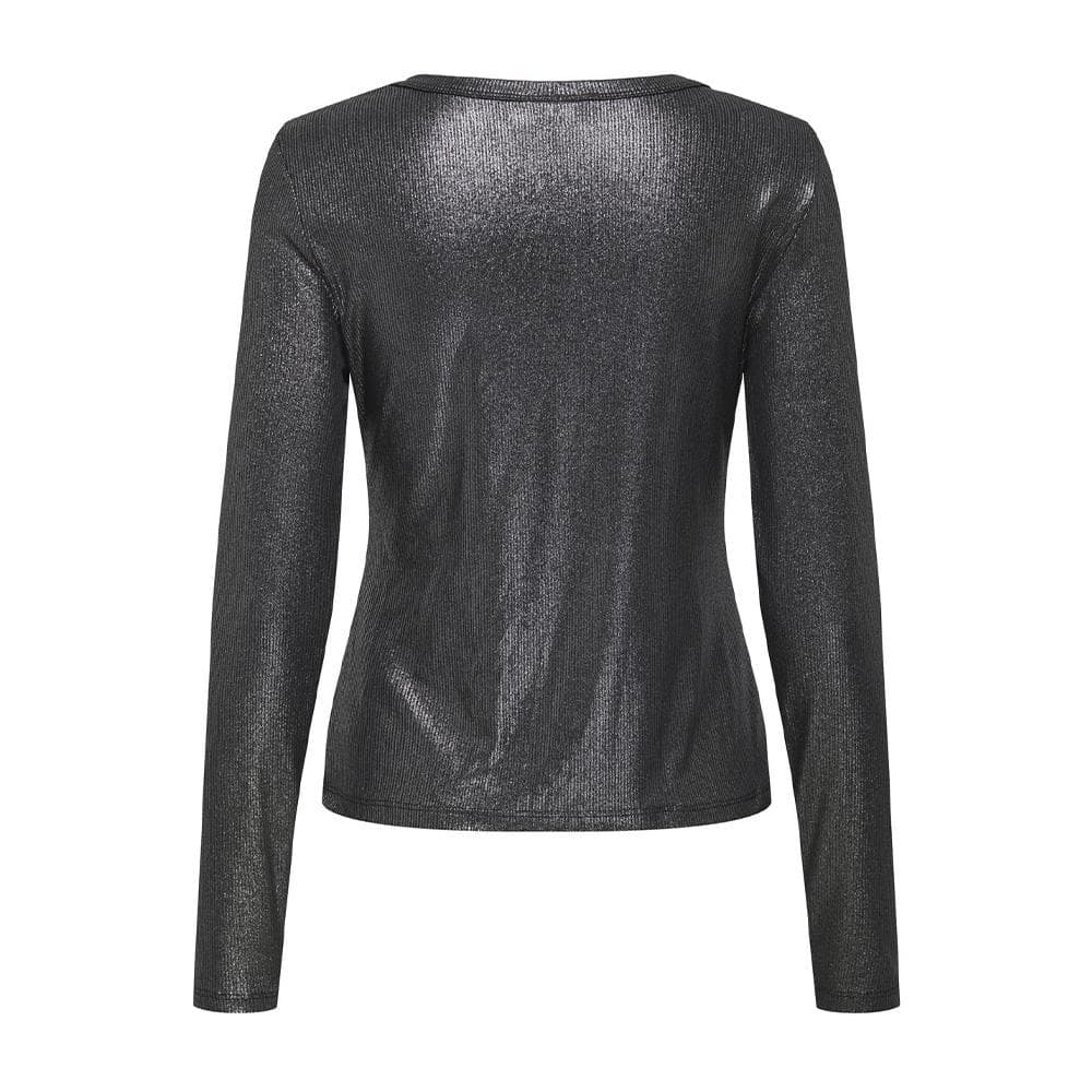 T-Shirt Manches Longues Noir Femme JDY Sofia 2