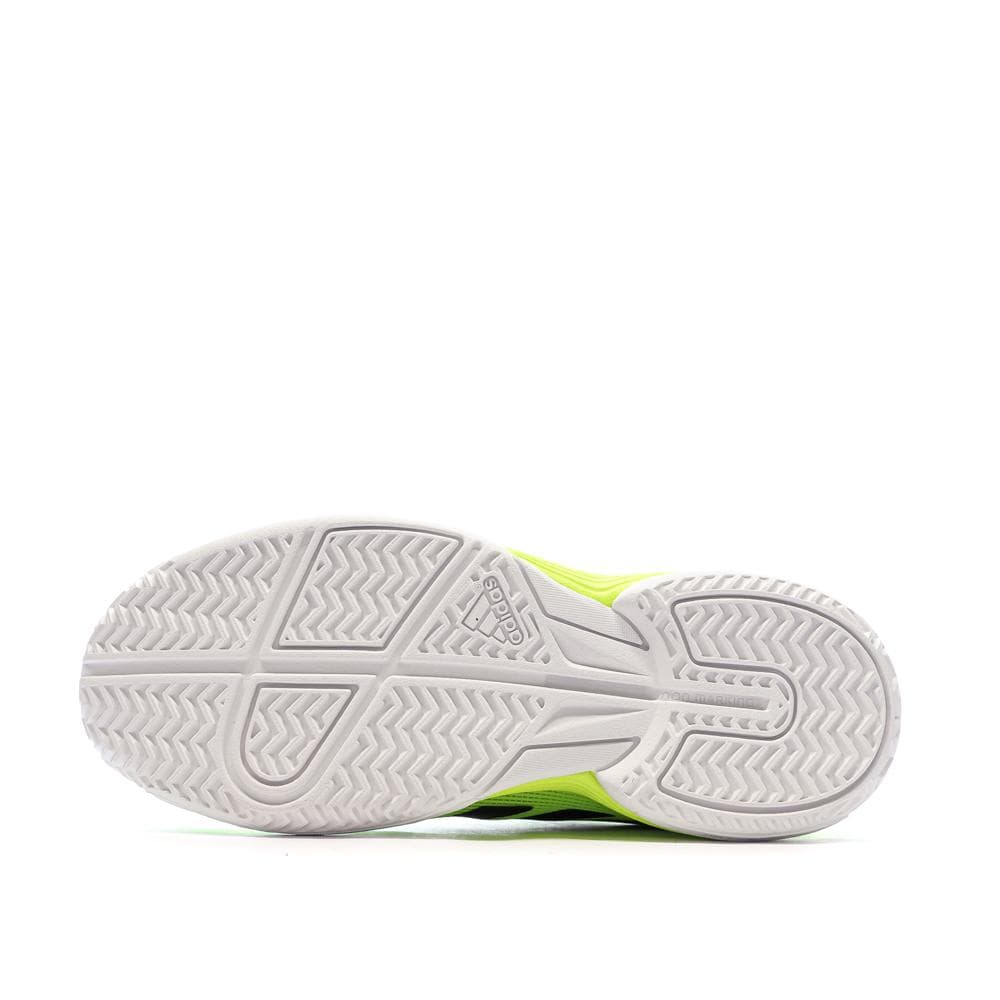 Chaussures de Padel Jaune Fluo Adidas Ubersonic 5