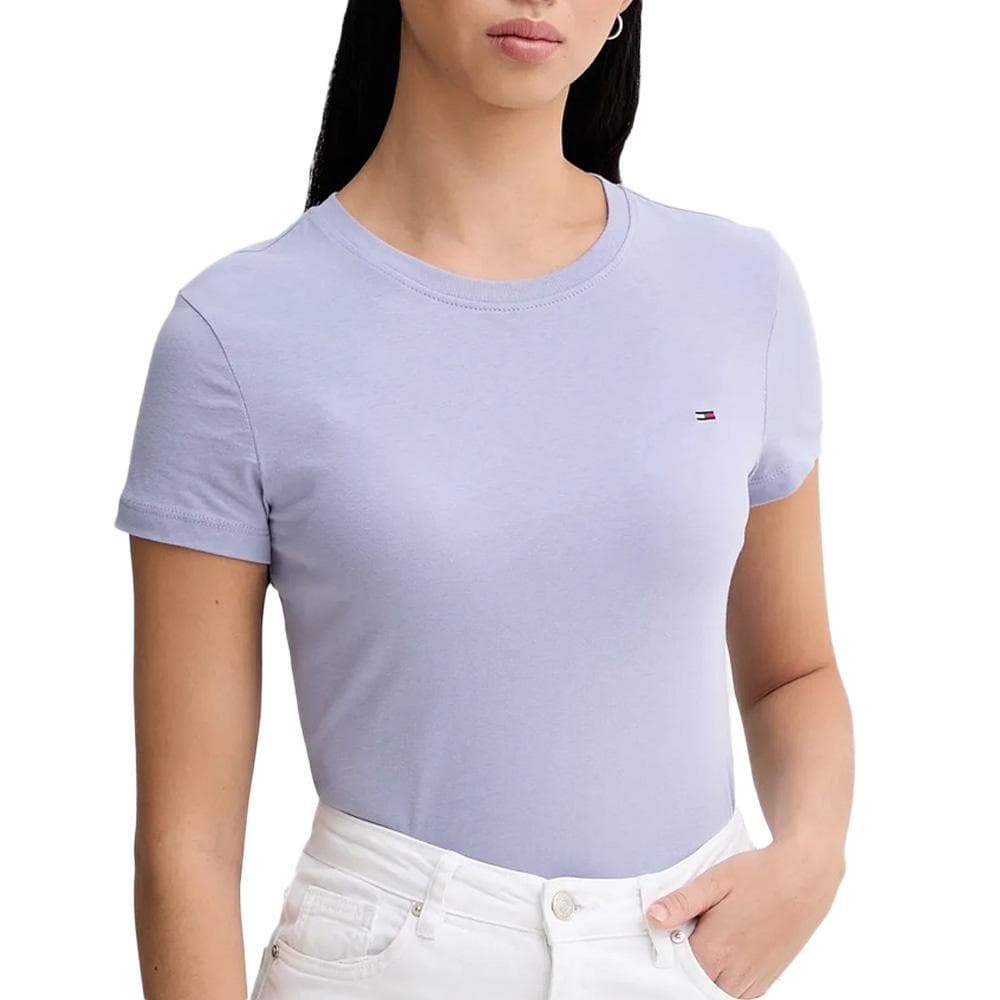 T-shirt Mauve Femme Tommy Hilfiger Tjw 1