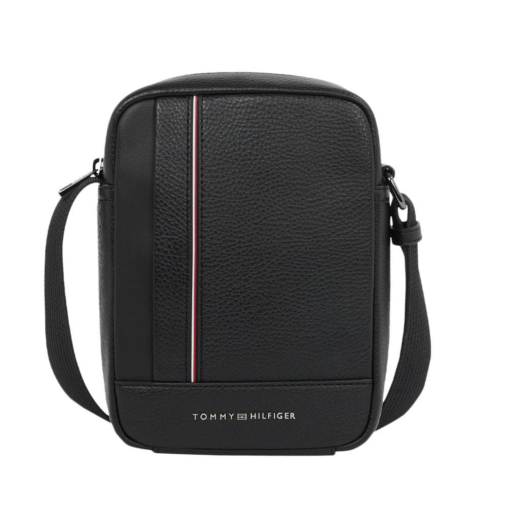 Sacoche Noire Homme Tommy Hilfiger Central Mini 1