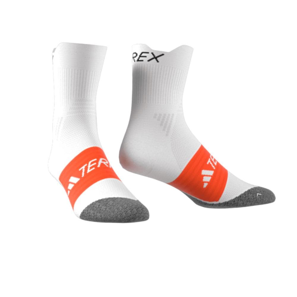 Paire de chaussettes Blanches/Orange Homme Adidas IW6241 1