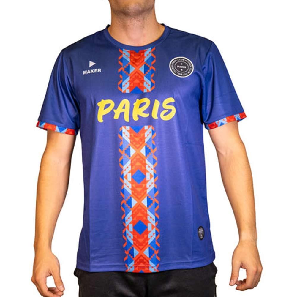 Maillot de Football Bleu Sport Zone Paris 4009 1