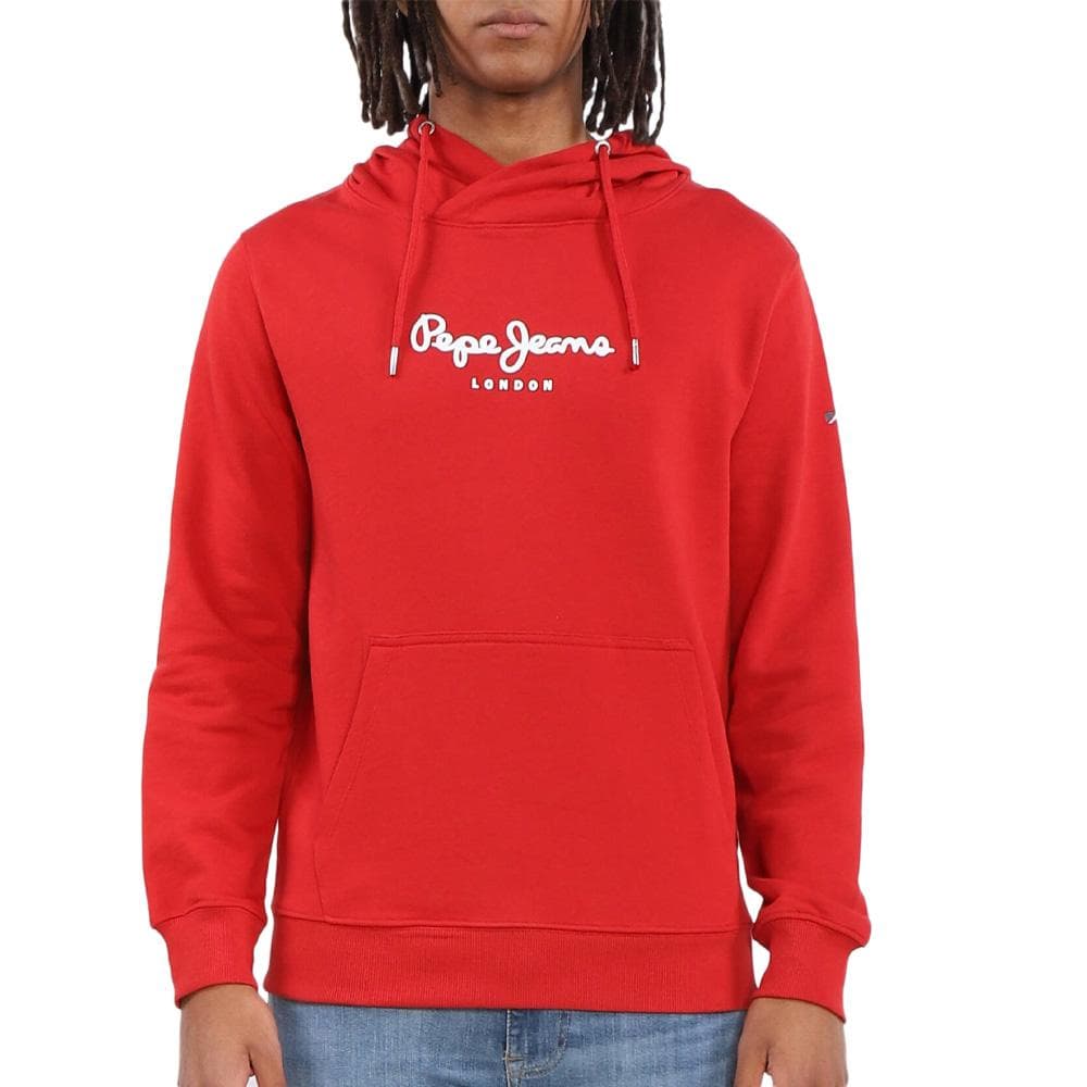 Sweat Rouge Homme Pepe jeans Edward 1