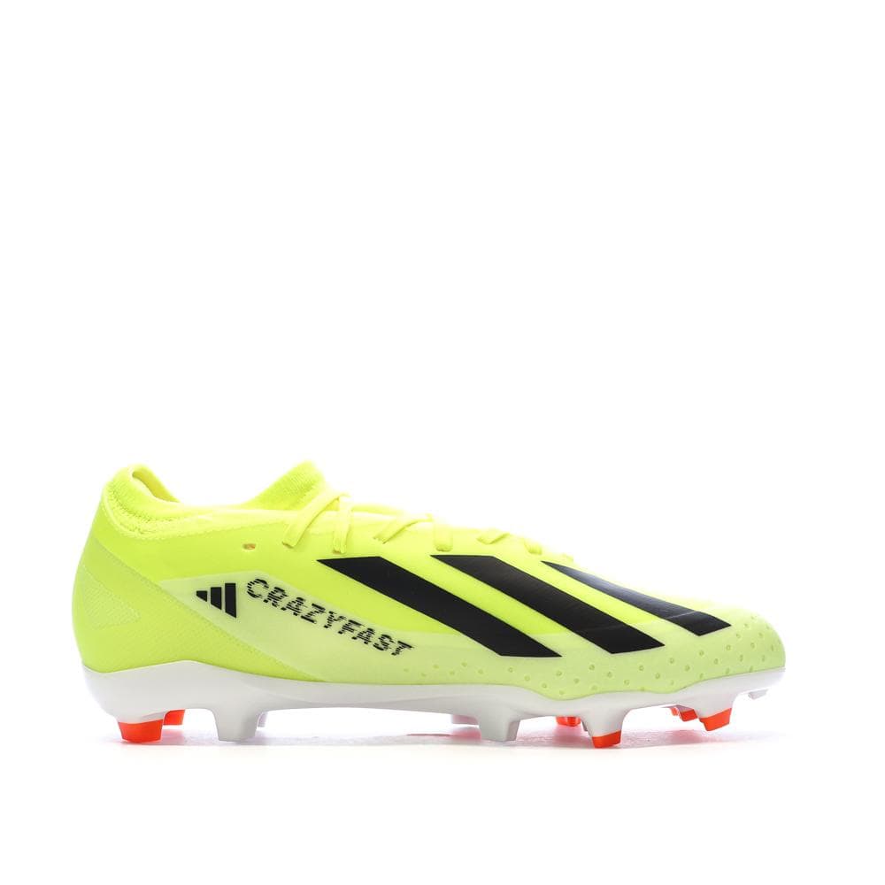 Crampons de Football Jaune Homme Adidas X Crazyfast League 2