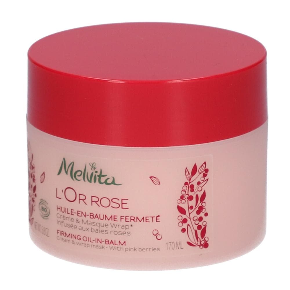 Baume Fermeté pour le corps Baies de Roses Melvita 170ml - 80A0026 1