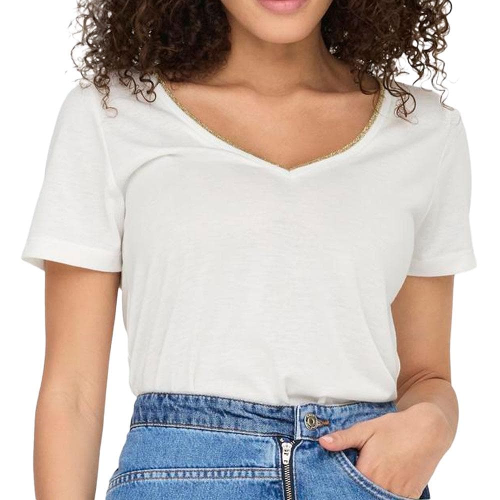 T-Shirt Blanc Femme JDY Dalila 1