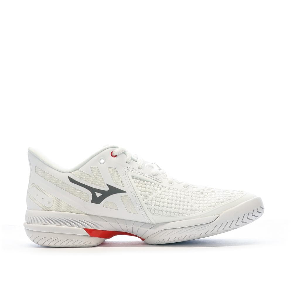 Chaussures de Tennis Blanches Femme Mizuno Wave Exceed Tour 2