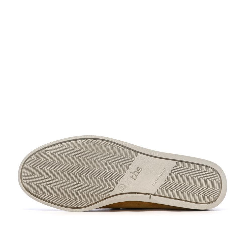 Mocassins Jaune Homme TBS PALERME 5