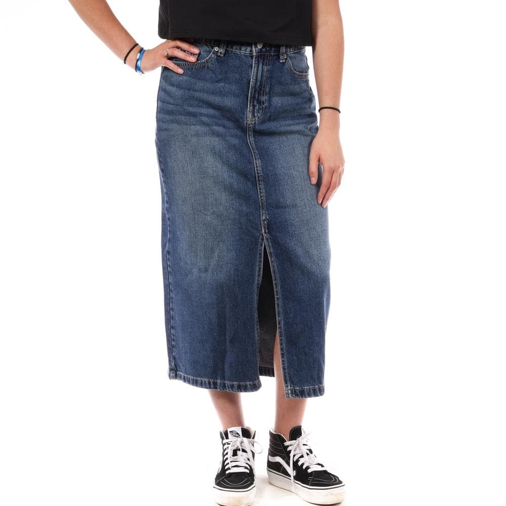 Jupe Longue Bleu Femme Jennyfer DAPOND 1