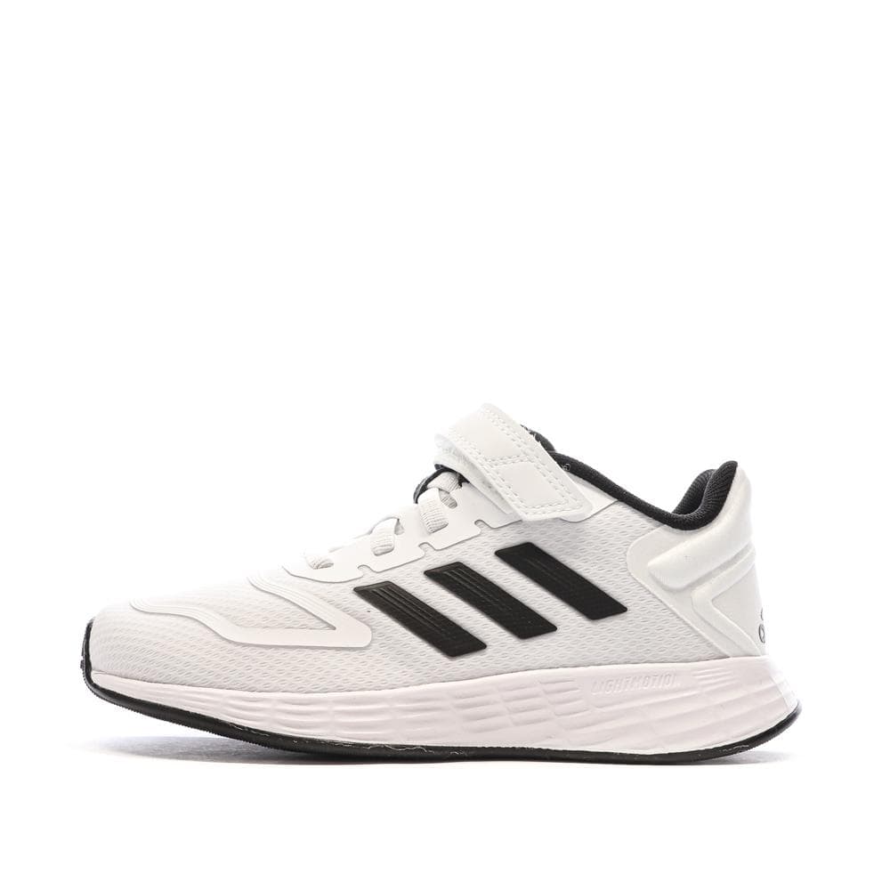 Baskets Blanches/Noires Garçon Adidas Duramo 10 1