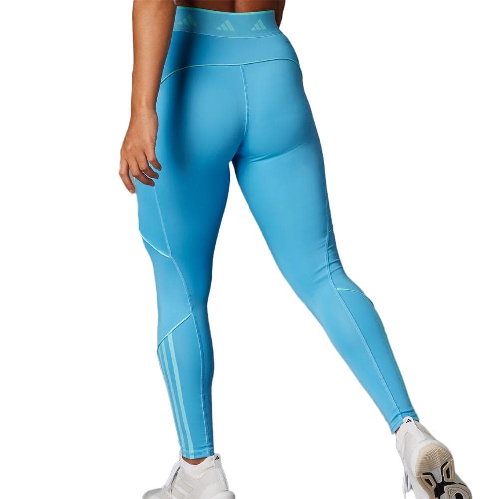 Legging Turquoise Femme Adidas Hyglm 2
