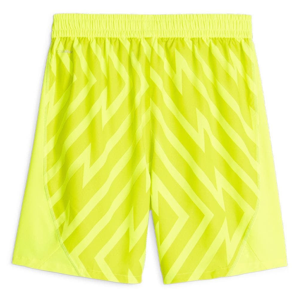 Short de Foot Jaune Homme Puma Om 2024 2