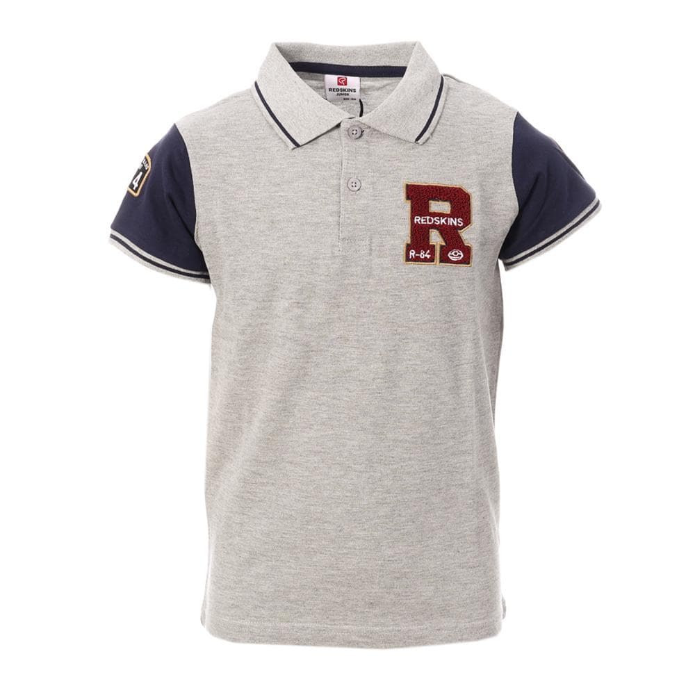 Polo Gris Garçon Redskins PO3044 1
