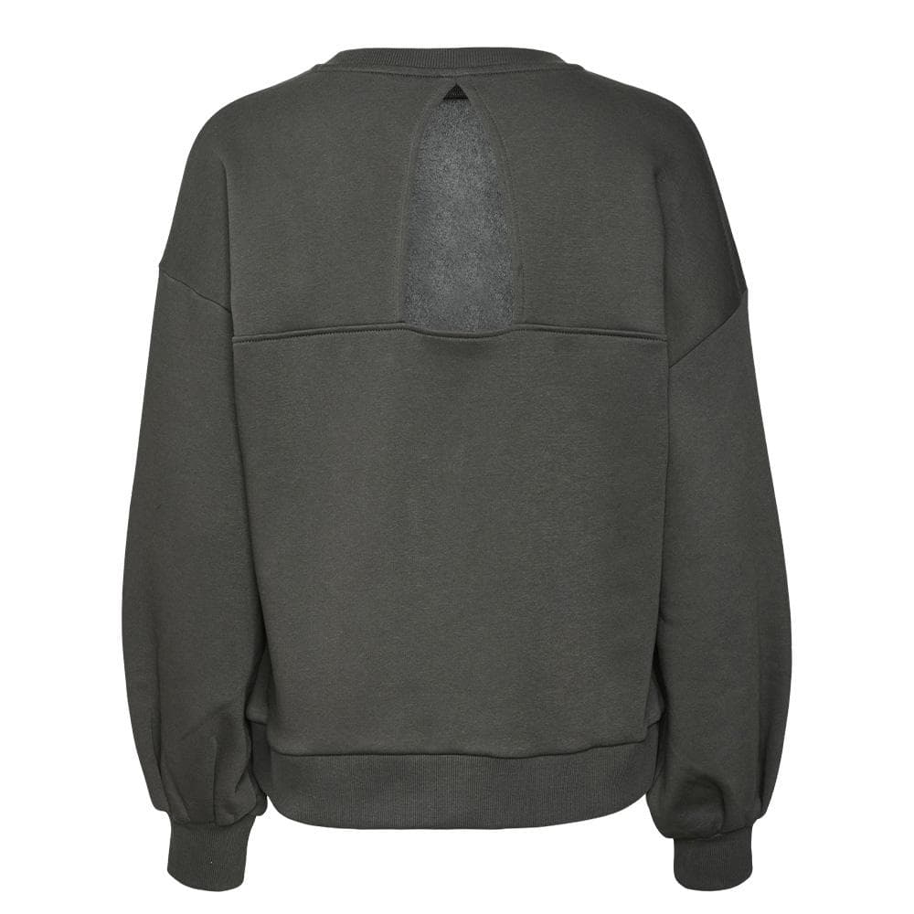 Sweat Gris Femme Vero Moda Vocca 2