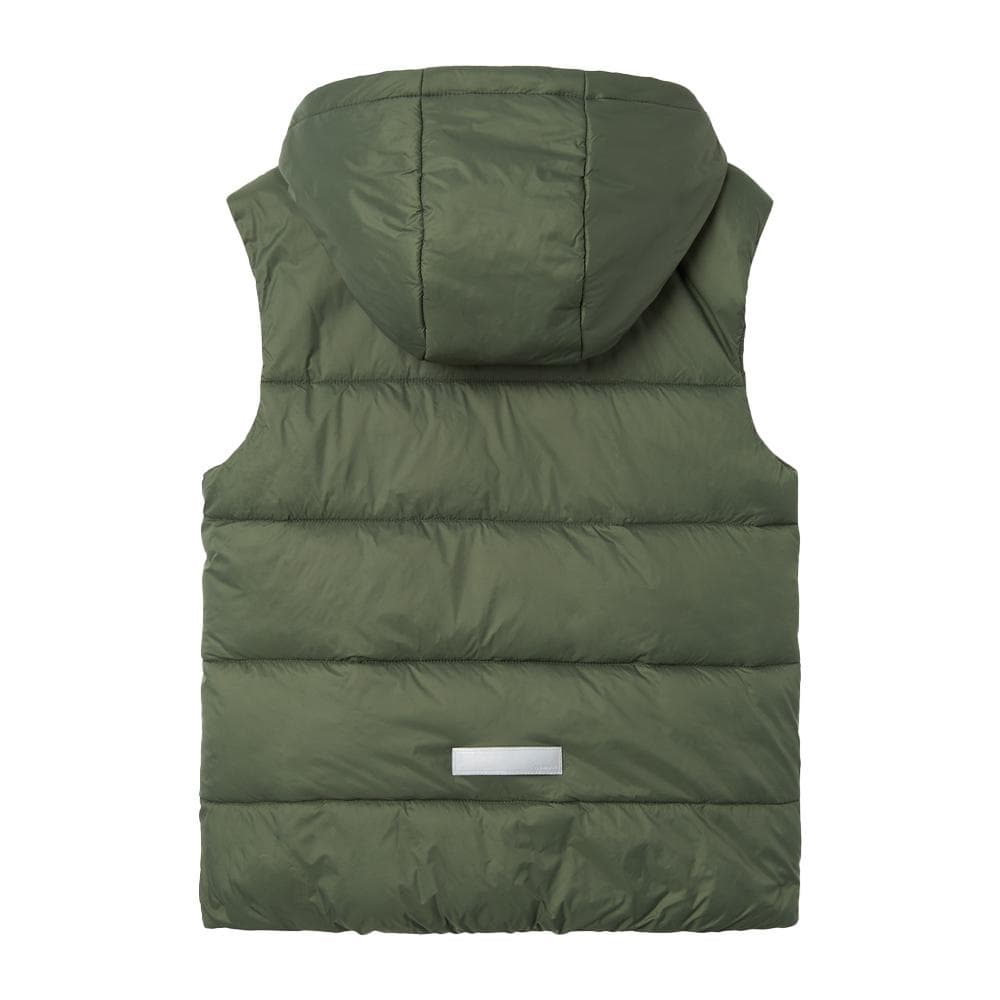 Doudoune sans manche Kaki Garçon Name it Vest 2