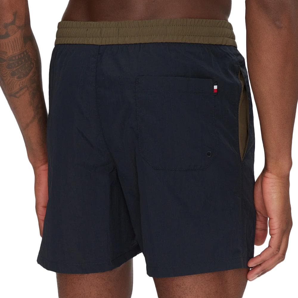 Short de Bain Marine Homme Tommy Hilfiger Drawstring 455 2
