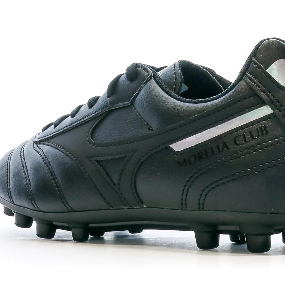 Chaussures de football Noir Mixte Enfant Mizuno Morelia II Club AG 7