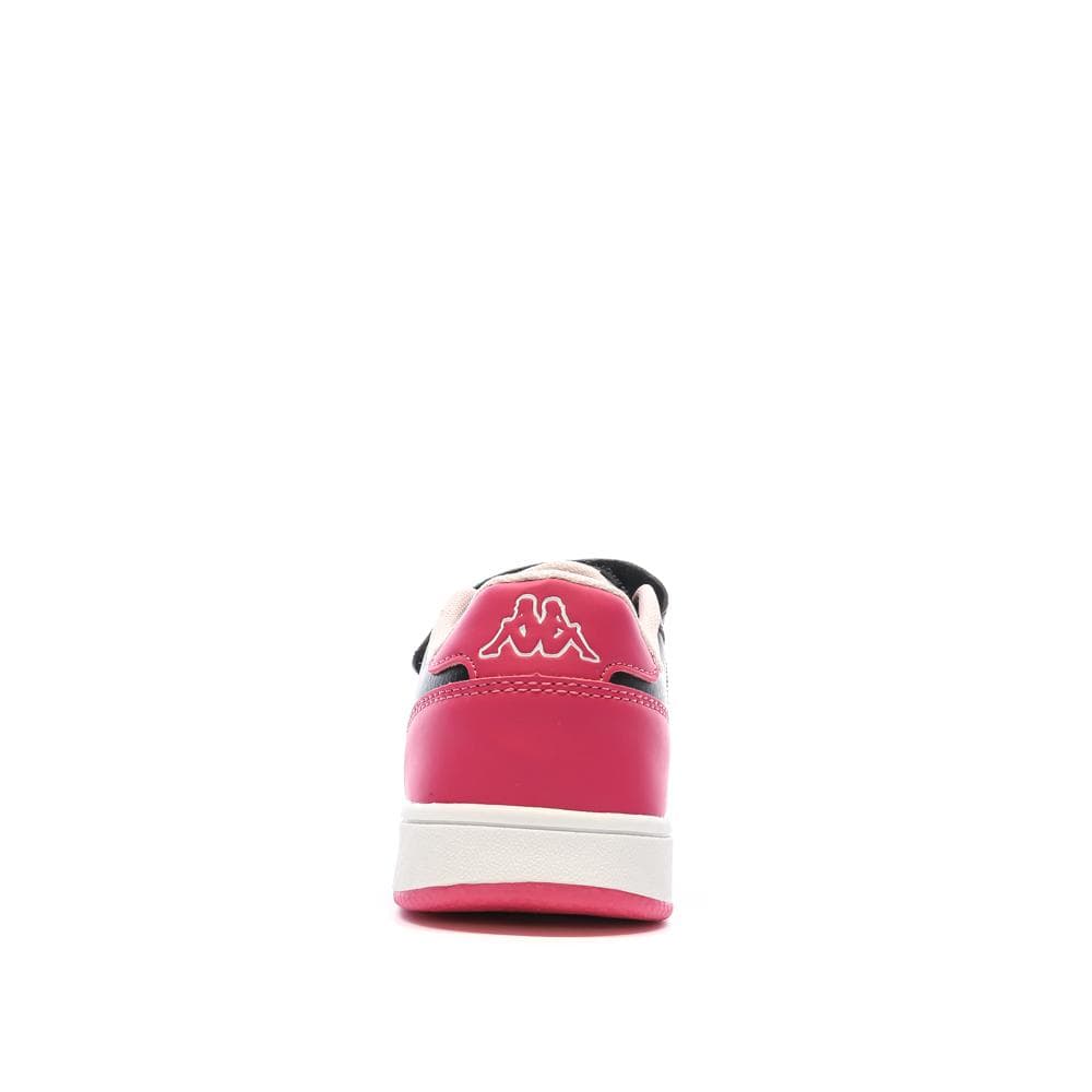Baskets Noires/Roses Fille Kappa Malone 3