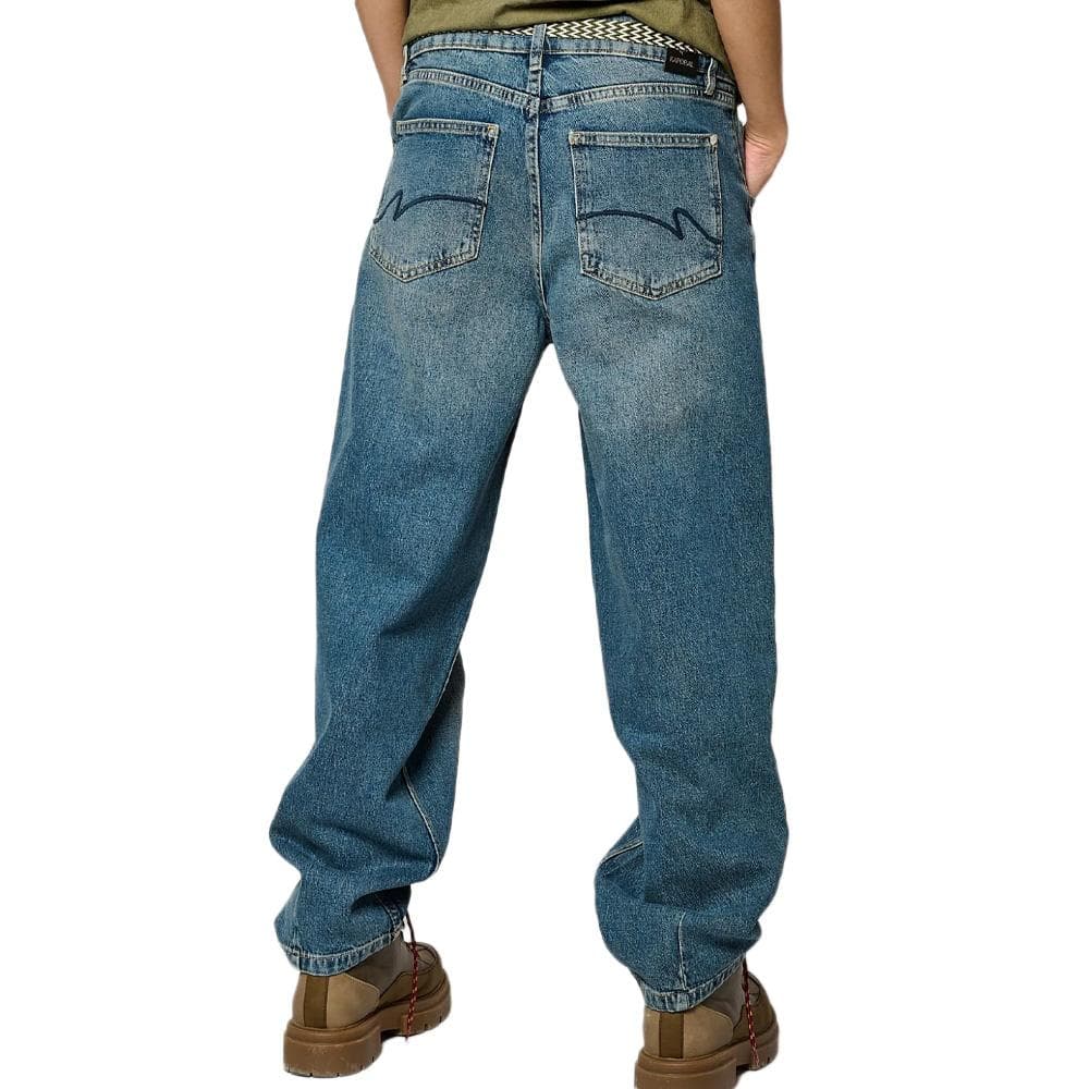 Jean Droit Bleu Homme Kaporal BELLAH 2